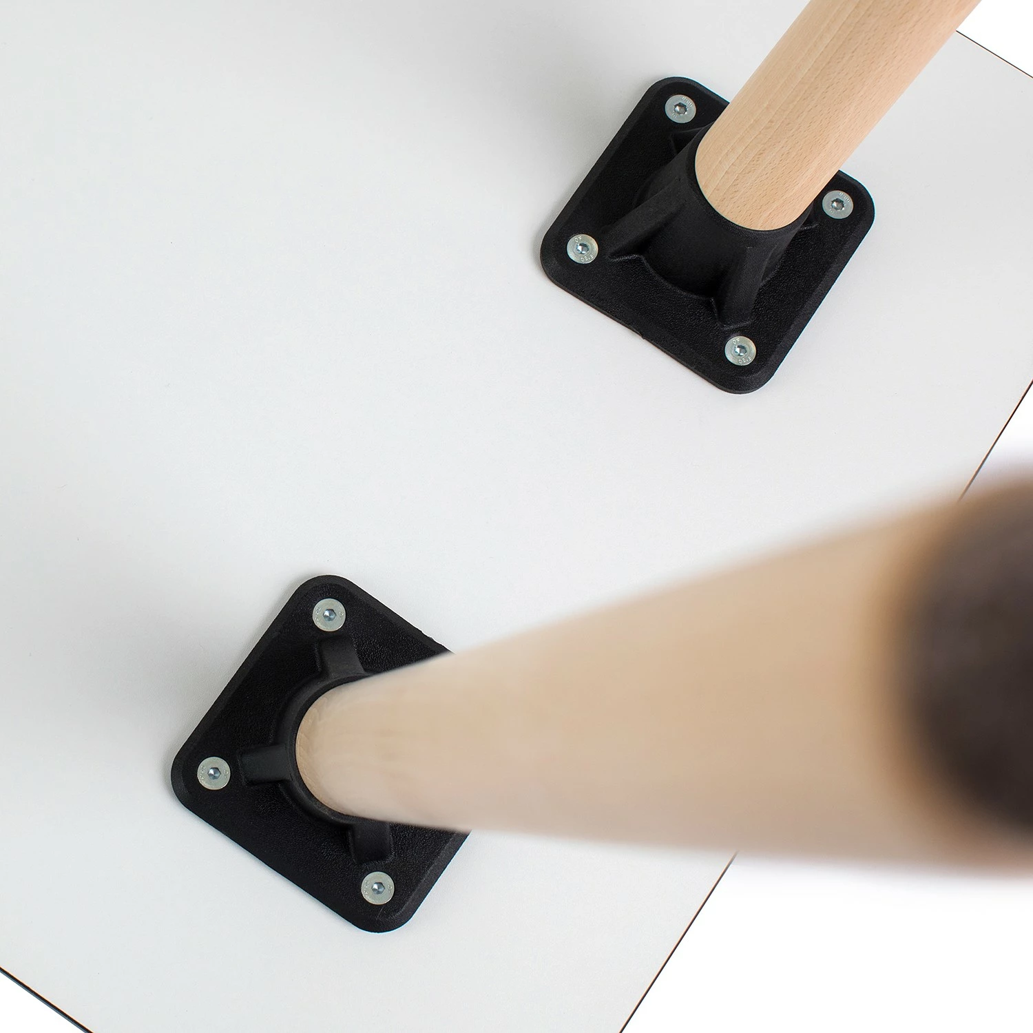 Paperflow Schreibtisch easyHome HOP2 - Schwarz 5 Paperflow Schreibtisch easyHome HOP2 - Schwarz – Bild 3