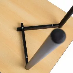 Paperflow Schreibtisch easyHome HOPM - Schwarz - Breite: 100 cm -Büromöbel Verkäufe 1000279147 210823 14030300056 DETAILS P000000001000279147