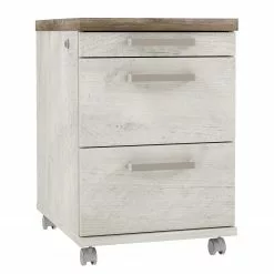 Maison Belfort Rollcontainer Morona - Pinie Weiß Dekor / Eiche Antik Dekor 13 Maison Belfort Rollcontainer Morona - Pinie Weiß Dekor / Eiche Antik Dekor -Büromöbel Verkäufe 1000280656 210813 08153600005 DETAILS P000000001000280656