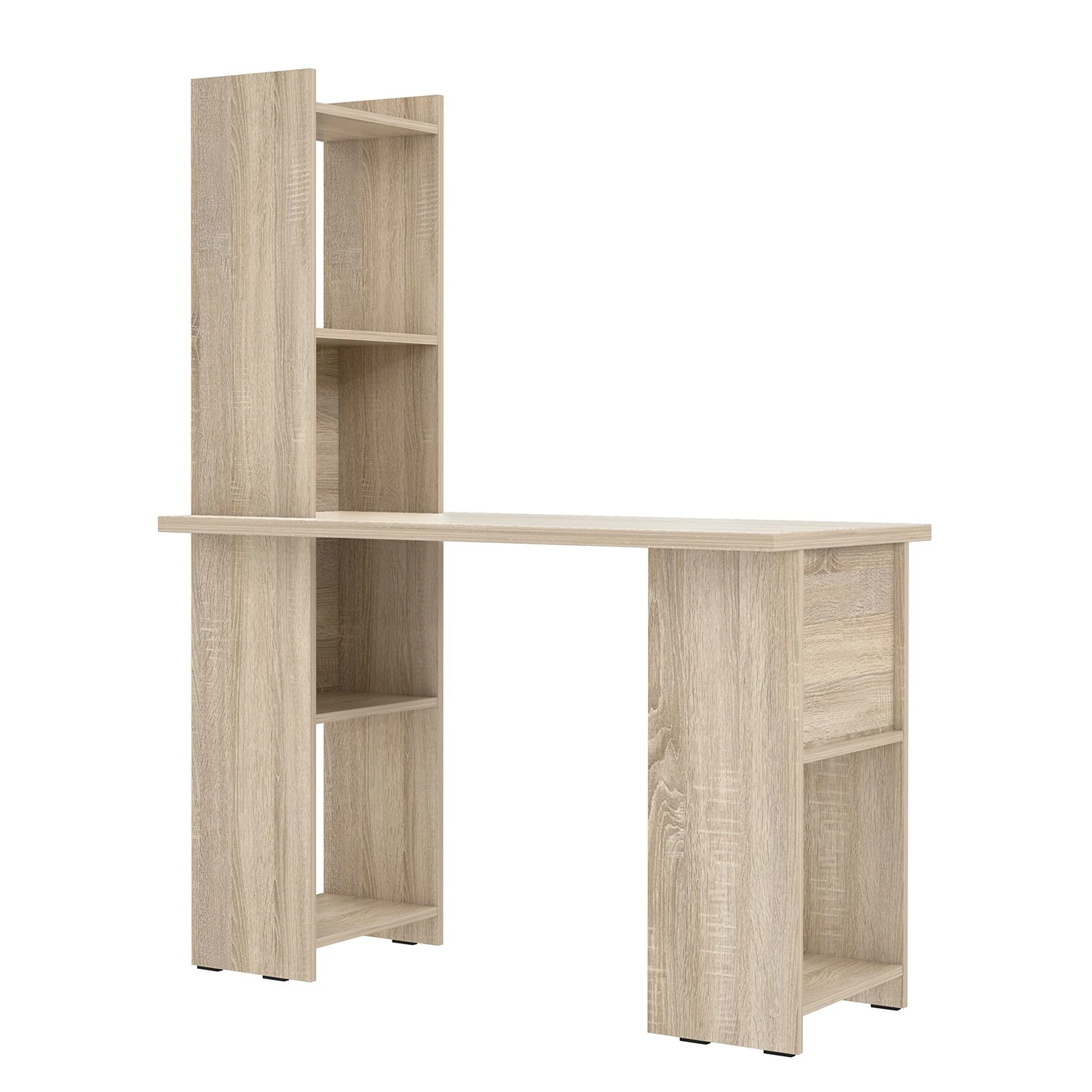 Fredriks Schreibtischkombination Bill - Eiche Sonoma Dekor 3 Fredriks Schreibtischkombination Bill - Eiche Sonoma Dekor