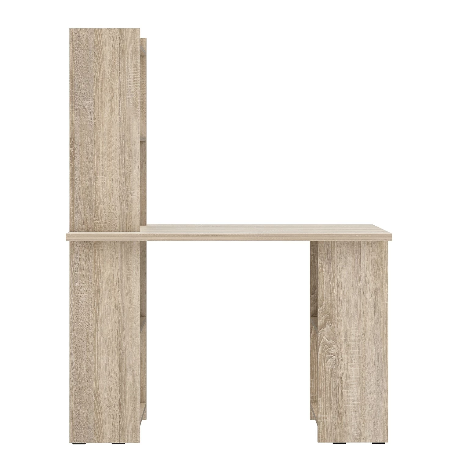 Fredriks Schreibtischkombination Bill - Eiche Sonoma Dekor 6 Fredriks Schreibtischkombination Bill - Eiche Sonoma Dekor – Bild 4