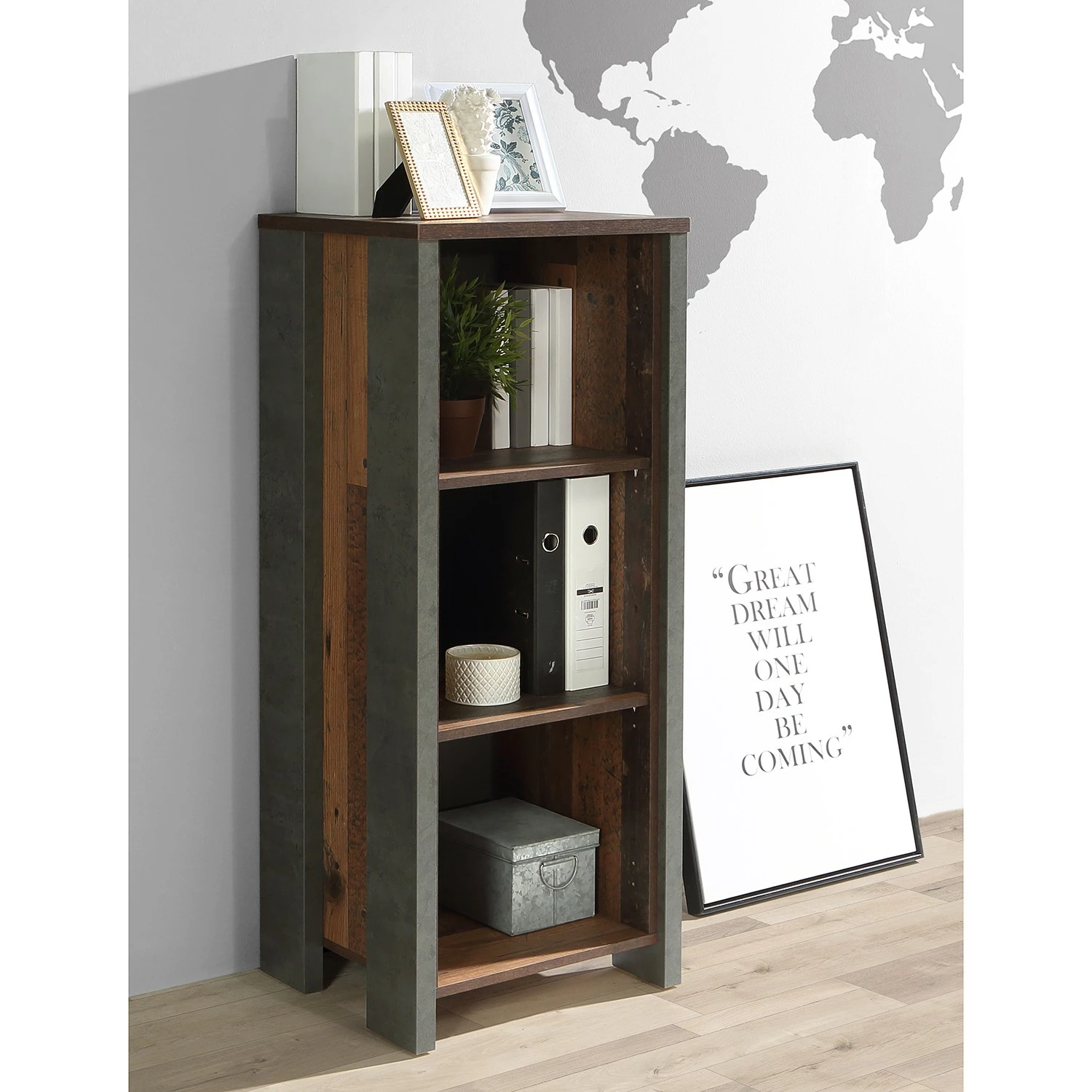 Regal Clifford - 47 x 115 cm 4 Regal Clifford - 47 x 115 cm – Bild 2