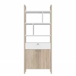 Norrwood Regal Holvik - Eiche Sonoma Dekor / Weiß 15 Norrwood Regal Holvik - Eiche Sonoma Dekor / Weiß -Büromöbel Verkäufe 1000280674 210813 08154300117 DETAILS P000000001000280674