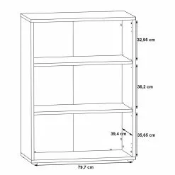 Fredriks Aktenschrank Kendrick IV - Weiß / Grau -Büromöbel Verkäufe 1000280677 210813 08154400143 SKETCH DETAILS P000000001000280677 sketch