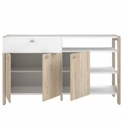 Norrwood Kommode Holvik - Eiche Sonoma Dekor / Weiß 16 Norrwood Kommode Holvik - Eiche Sonoma Dekor / Weiß -Büromöbel Verkäufe 1000280679 210813 08154500154 DETAILS P000000001000280679