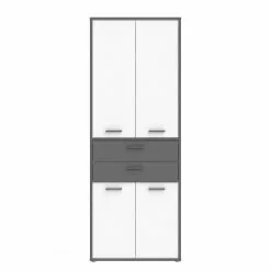 Fredriks Aktenschrank Kendrick VI - Weiß / Grau -Büromöbel Verkäufe 1000280681 210813 08154600171 DETAILS P000000001000280681