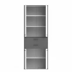 Fredriks Aktenschrank Kendrick VI - Weiß / Grau -Büromöbel Verkäufe 1000280681 210813 08154700173 DETAILS P000000001000280681