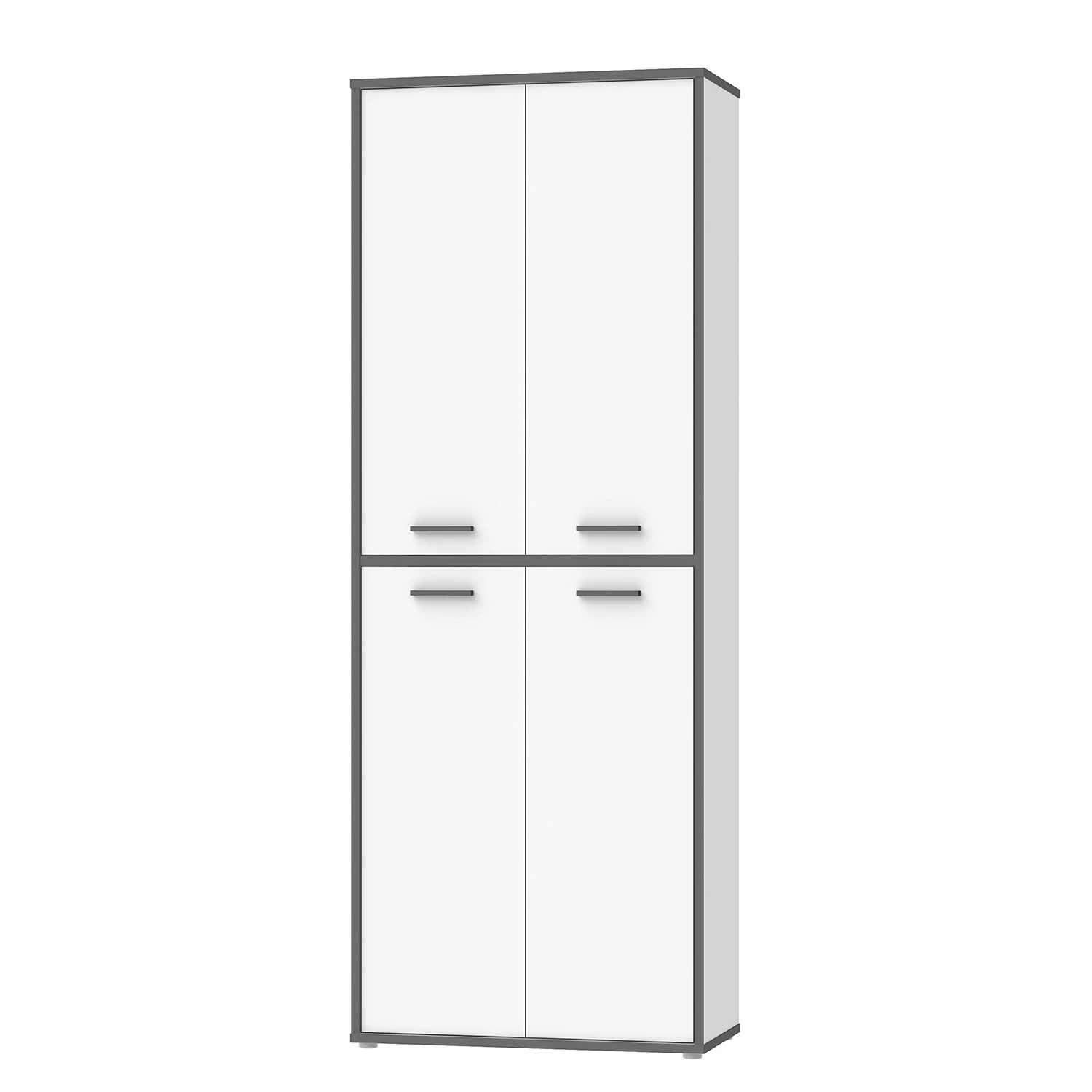 Fredriks Aktenschrank Kendrick VII - Weiß / Grau 3 Fredriks Aktenschrank Kendrick VII - Weiß / Grau