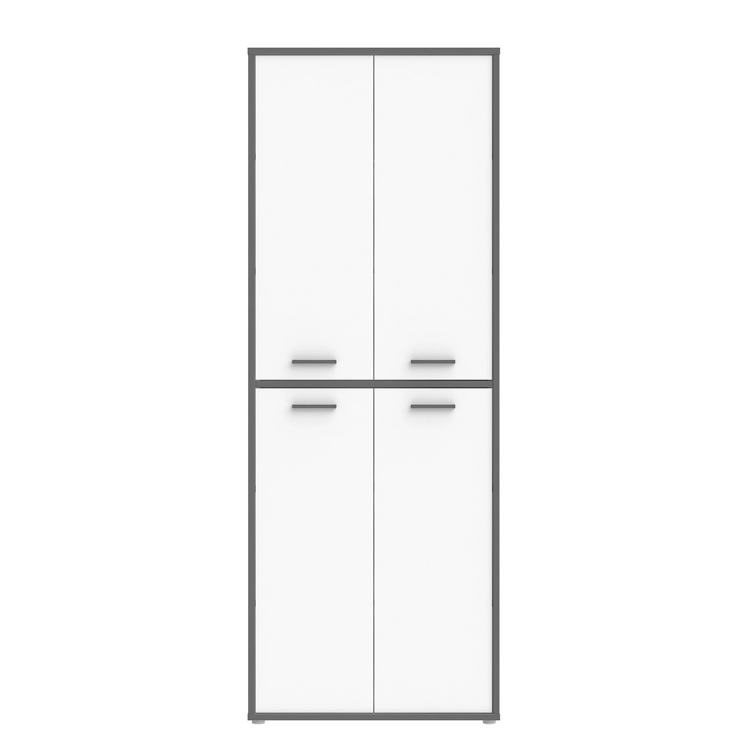 Fredriks Aktenschrank Kendrick VII - Weiß / Grau 7 Fredriks Aktenschrank Kendrick VII - Weiß / Grau – Bild 5