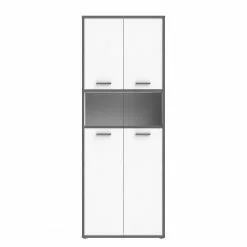 Fredriks Aktenschrank Kendrick III - Weiß / Grau 15 Fredriks Aktenschrank Kendrick III - Weiß / Grau -Büromöbel Verkäufe 1000280685 210813 08154800209 DETAILS P000000001000280685