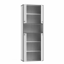 Fredriks Aktenschrank Kendrick III - Weiß / Grau 16 Fredriks Aktenschrank Kendrick III - Weiß / Grau -Büromöbel Verkäufe 1000280685 210813 08154800210 DETAILS P000000001000280685