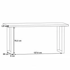Fredriks Schreibtisch Kendrick - Breite: 160 cm 15 Fredriks Schreibtisch Kendrick - Breite: 160 cm -Büromöbel Verkäufe 1000280689 210813 08155000244 SKETCH DETAILS P000000001000280689 sketch