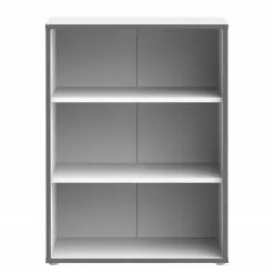 Fredriks Regal Kendrick - Weiß / Grau -Büromöbel Verkäufe 1000280692 210813 08155200260 DETAILS P000000001000280692