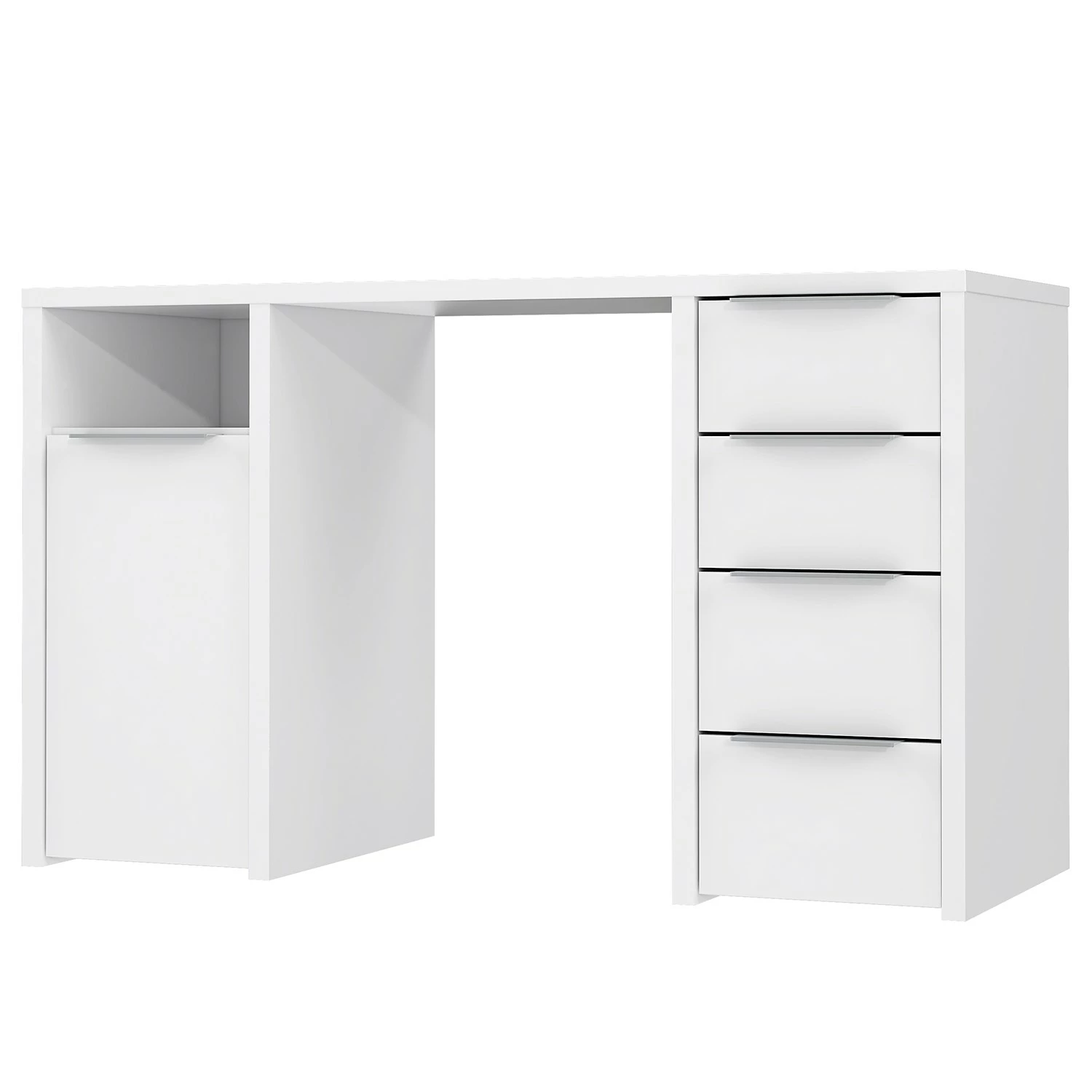 Fredriks Schreibtisch Nima - Weiß 3 Fredriks Schreibtisch Nima - Weiß