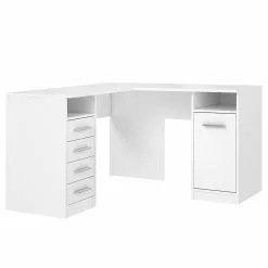 Fredriks Eckschreibtisch Nita - Weiß -Büromöbel Verkäufe 1000280704 210813 08155600338 DETAILS P000000001000280704