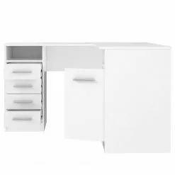 Fredriks Eckschreibtisch Nita - Weiß -Büromöbel Verkäufe 1000280704 210813 08155600340 DETAILS P000000001000280704