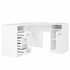 Fredriks Eckschreibtisch Nita - Weiß -Büromöbel Verkäufe 1000280704 210813 08155600341 DETAILS P000000001000280704