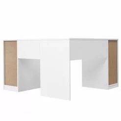 Fredriks Eckschreibtisch Nita - Weiß -Büromöbel Verkäufe 1000280704 210813 08155600342 DETAILS P000000001000280704