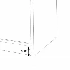Fredriks Eckschreibtisch Nita - Weiß -Büromöbel Verkäufe 1000280704 210813 08155700346 SKETCH DETAILS P000000001000280704 sketch