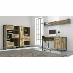 Red Living Schreibtisch Voru - Eiche Stirling Dekor / Antharzit 6 Red Living Schreibtisch Voru - Eiche Stirling Dekor / Antharzit -Büromöbel Verkäufe 1000280713 210813 08160000404 MOOD DETAILS P000000001000280713 mood