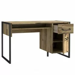 Red Living Schreibtisch Voru - Eiche Stirling Dekor / Antharzit 7 Red Living Schreibtisch Voru - Eiche Stirling Dekor / Antharzit -Büromöbel Verkäufe 1000280713 210813 08160000405 DETAILS P000000001000280713