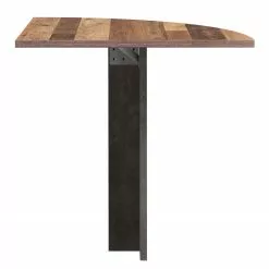 Red Living Schreibtisch-Ansatz Clifford - Altholz Dekor / Dunkelgrau -Büromöbel Verkäufe 1000280714 210813 08160000410 DETAILS P000000001000280714