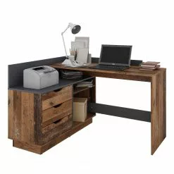 Fredriks Eckschreibtisch Vernie - Altholz Dekor 14 Fredriks Eckschreibtisch Vernie - Altholz Dekor -Büromöbel Verkäufe 1000280771 210903 15094300004 DETAILS P000000001000280771