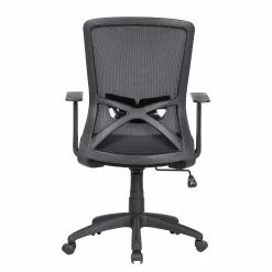 Fredriks Bürodrehstuhl Loon - Mesh / Kunststoff - Schwarz -Büromöbel Verkäufe 1000280784 210809 06062600025 DETAILS P000000001000280784