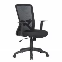 Fredriks Bürodrehstuhl Loon - Mesh / Kunststoff - Schwarz -Büromöbel Verkäufe 1000280784 210809 06062600026 DETAILS P000000001000280784