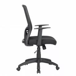 Fredriks Bürodrehstuhl Loon - Mesh / Kunststoff - Schwarz -Büromöbel Verkäufe 1000280784 210809 06062600027 DETAILS P000000001000280784