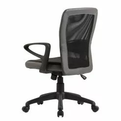 Fredriks Bürodrehstuhl Pialba - Kunstleder & Mesh / Kunststoff - Schwarz / Dunkelgrau -Büromöbel Verkäufe 1000280786 210809 06062700033 DETAILS P000000001000280786