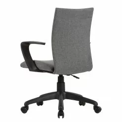 Fredriks Bürodrehstuhl Sit - Webstoff / Kunststoff - Grau / Schwarz -Büromöbel Verkäufe 1000280787 210809 06062800041 DETAILS P000000001000280787