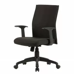 Fredriks Bürodrehstuhl Rock - Schwarz