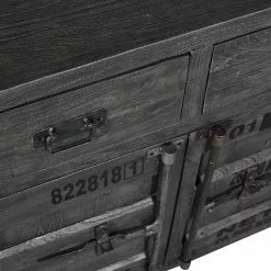 Wolf-Möbel Sideboard Container - Akazie Grau 39 Wolf-Möbel Sideboard Container - Akazie Grau -Büromöbel Verkäufe 1000281790 220223 060 DETAILS P000000001000281790