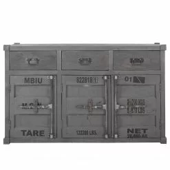 Wolf-Möbel Sideboard Container - Akazie Grau 30 Wolf-Möbel Sideboard Container - Akazie Grau -Büromöbel Verkäufe 1000281790 220616 030 DETAILS P000000001000281790