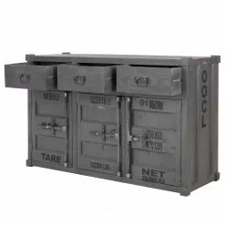 Wolf-Möbel Sideboard Container - Akazie Grau 29 Wolf-Möbel Sideboard Container - Akazie Grau -Büromöbel Verkäufe 1000281790 220616 031 DETAILS P000000001000281790