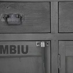 Wolf-Möbel Sideboard Container - Akazie Grau 36 Wolf-Möbel Sideboard Container - Akazie Grau -Büromöbel Verkäufe 1000281790 220616 036 DETAILS P000000001000281790