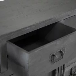 Wolf-Möbel Sideboard Container - Akazie Grau 40 Wolf-Möbel Sideboard Container - Akazie Grau -Büromöbel Verkäufe 1000281790 220616 039 DETAILS P000000001000281790