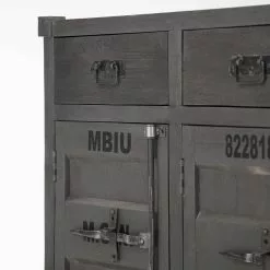 Wolf-Möbel Sideboard Container - Akazie Grau 41 Wolf-Möbel Sideboard Container - Akazie Grau -Büromöbel Verkäufe 1000281790 220616 040 DETAILS P000000001000281790