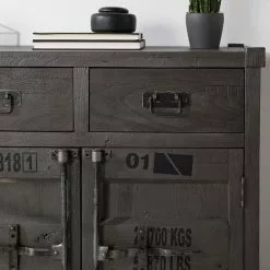 Wolf-Möbel Sideboard Container - Akazie Grau 24 Wolf-Möbel Sideboard Container - Akazie Grau -Büromöbel Verkäufe 1000281790 220621 021 MOOD DETAILS P000000001000281790 mood