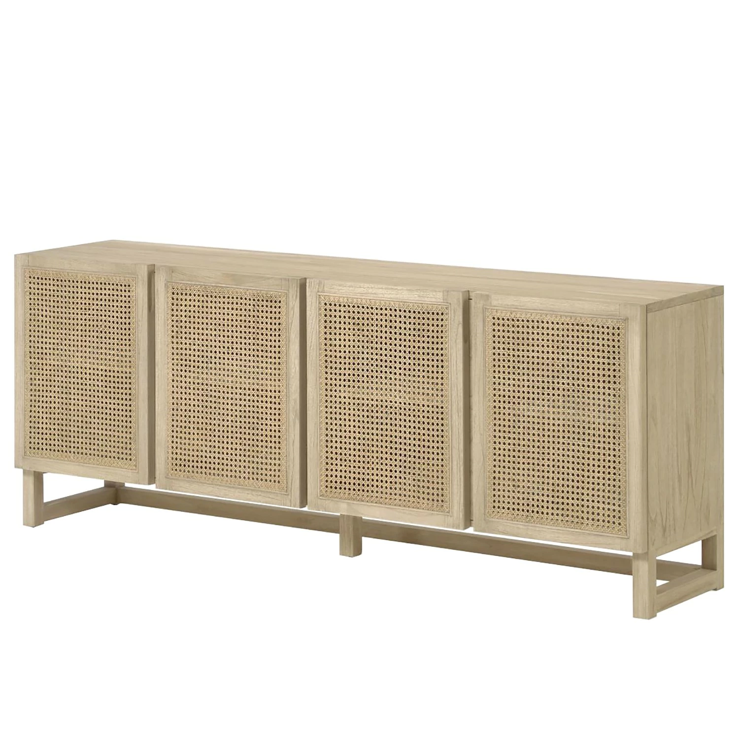 Loftscape Sideboard Risley - Mindi massiv / Rattan 3 Loftscape Sideboard Risley - Mindi massiv / Rattan