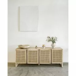 Loftscape Sideboard Risley - Mindi massiv / Rattan 16 Loftscape Sideboard Risley - Mindi massiv / Rattan -Büromöbel Verkäufe 1000282685 210729 06153000015 MOOD DETAILS P000000001000282685 mood