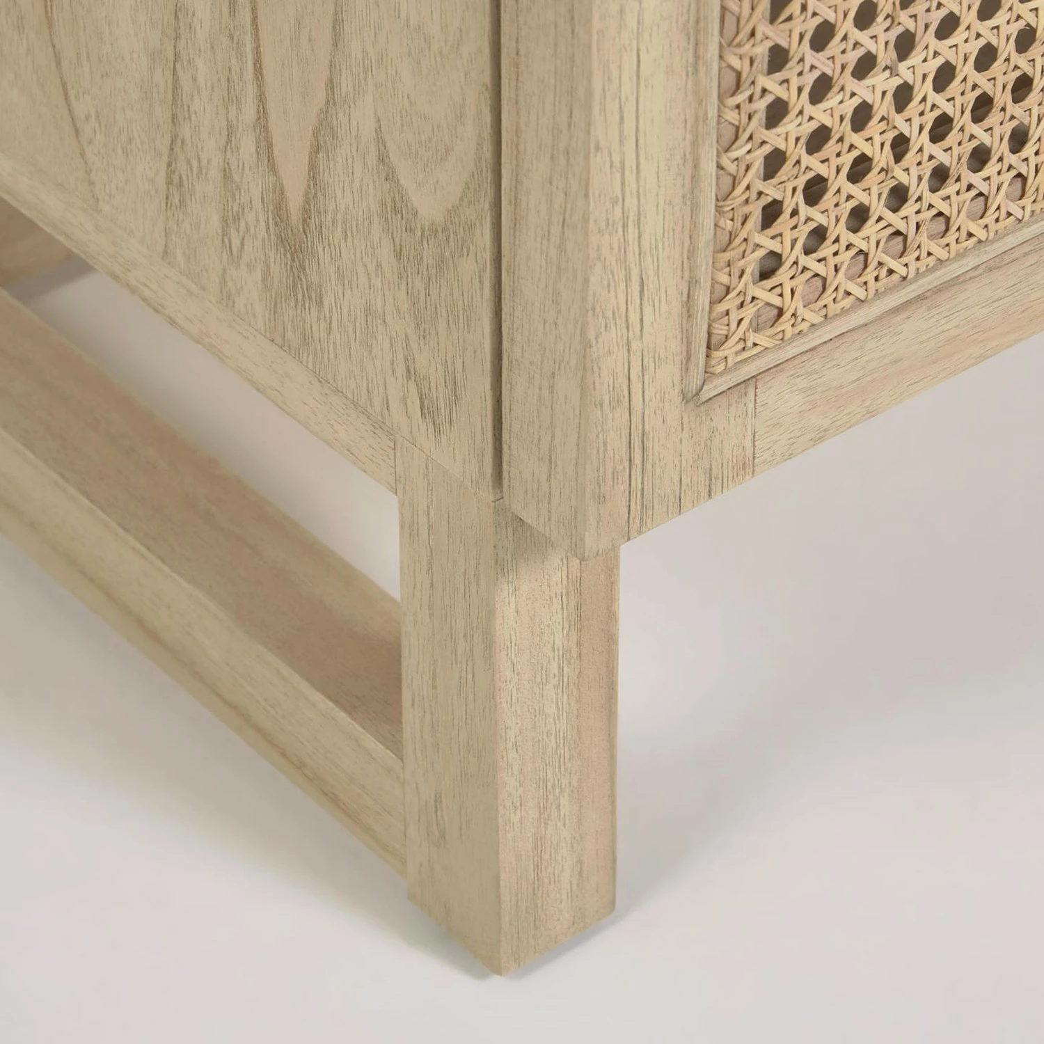 Loftscape Sideboard Risley - Mindi massiv / Rattan 8 Loftscape Sideboard Risley - Mindi massiv / Rattan – Bild 6