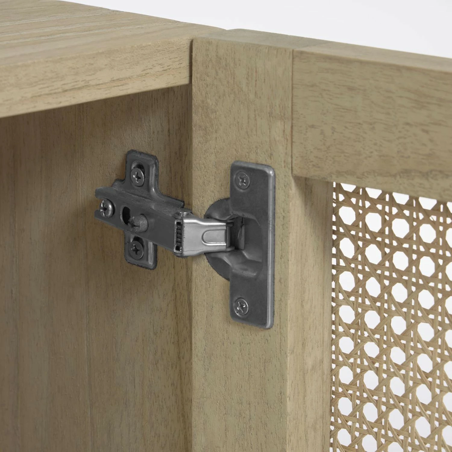 Loftscape Sideboard Risley - Mindi massiv / Rattan 12 Loftscape Sideboard Risley - Mindi massiv / Rattan – Bild 10