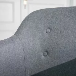 Furnitive Bürostuhl Emalia - Grau -Büromöbel Verkäufe 1000283341 220608 030 DETAILS P000000001000283341