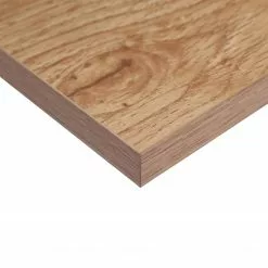 Ars manufacti Schreibtisch Bibora - Eiche Dekor / Weiß -Büromöbel Verkäufe 1000283344 211214 12413900069 DETAILS P000000001000283344