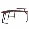 Fredriks Gaming Tisch Embress - Carbon Dekor / Schwarz / Rot -Büromöbel Verkäufe 1000283345 220609 010 IMAGE P000000001000283345