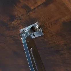 Ars manufacti Schreibtisch Alexandra - Altholz Dekor / Schwarz -Büromöbel Verkäufe 1000283353 211214 124140000103 DETAILS P000000001000283353