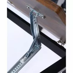 Ars manufacti Schreibtisch Alexandra - Altholz Dekor / Schwarz -Büromöbel Verkäufe 1000283353 211214 124140000109 DETAILS P000000001000283353