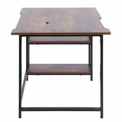 Ars manufacti Schreibtisch Alexandra - Altholz Dekor / Schwarz -Büromöbel Verkäufe 1000283353 211214 12414000097 DETAILS P000000001000283353